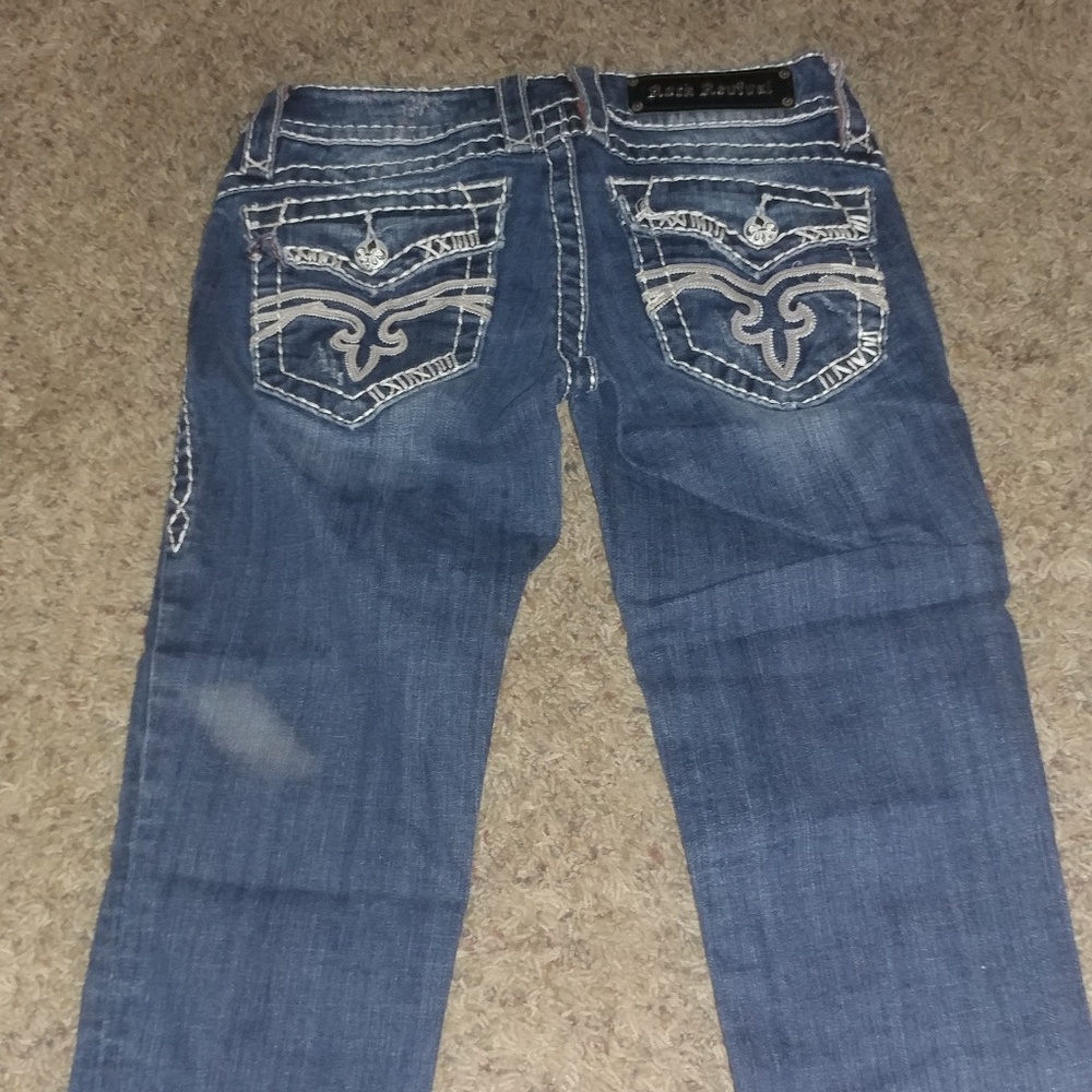 Cropped Jeans